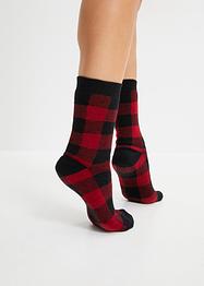 Lot de 3 paires de chaussettes thermo avec intérieur éponge, bpc bonprix collection