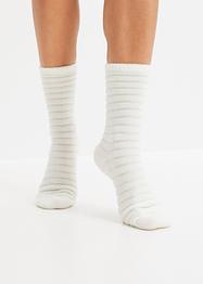Lot de 4 paires de chaussettes thermo douillettes, bpc bonprix collection