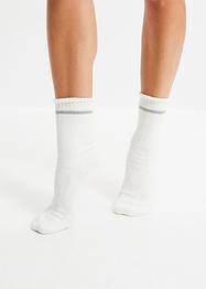 Lot de 3 paires de chaussettes thermo avec intérieur éponge et bord roulotté, bpc bonprix collection