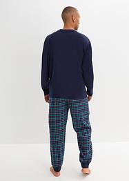 Pyjama avec pantalon en flanelle, bpc bonprix collection