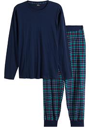 Pyjama avec pantalon en flanelle, bpc bonprix collection