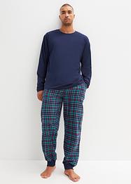 Pyjama avec pantalon en flanelle, bpc bonprix collection