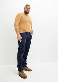 Pantalon velours côtelé extensible Regular Fit, Straight, John Baner JEANSWEAR