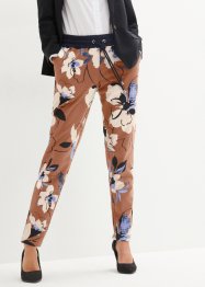 Pantalon sweat à imprimé floral, bpc selection