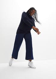 Pull à col châle avec polyester recyclé, John Baner JEANSWEAR