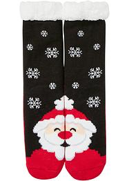 Chaussettes douillettes avec doublure peluche, bpc bonprix collection