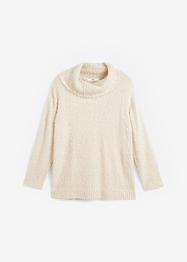 Pull duveteux oversize, bpc bonprix collection