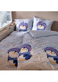 Parure de lit avec pingouin, bpc living bonprix collection