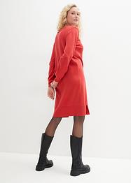 Robe en maille avec fentes, longueur genou, bpc bonprix collection