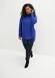 Pull avec franges à la base, bonprix