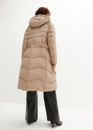 Manteau en duvet avec ceinture (Ens. 2 pces.), bonprix PREMIUM
