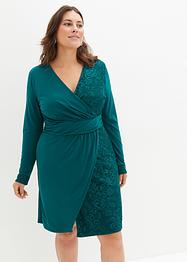 Robe en jersey à dentelle, bpc selection premium