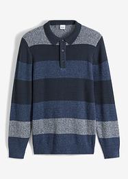 Pull à col polo, John Baner JEANSWEAR