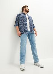 Chemise manches longues coupe confort, John Baner JEANSWEAR