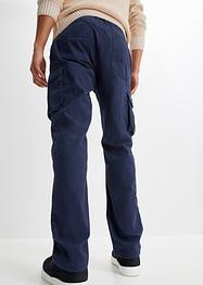 Pantalon cargo coupe confort, Regular Fit Straight, bpc bonprix collection