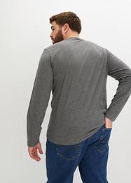 Lot de 2 T-shirts manches longues, bpc bonprix collection