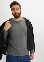 Lot de 2 T-shirts manches longues, bpc bonprix collection