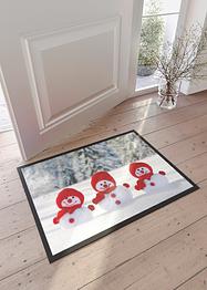 Tapis de protection avec motif Noël, bpc living bonprix collection