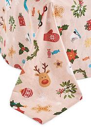 Dessus de lit avec motifs de Noël, bpc living bonprix collection