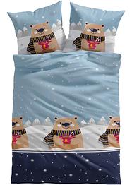 Parure de lit avec ours polaire, bpc living bonprix collection