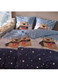 Parure de lit avec ours polaire, bpc living bonprix collection