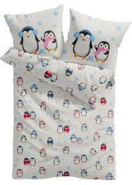 Parure de lit avec pingouins, bpc living bonprix collection