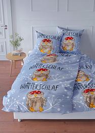 Parure de lit avec chouettes, bpc living bonprix collection