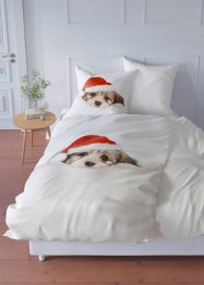 Parure de lit réversible avec chien, bpc living bonprix collection