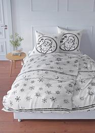 Parure de lit avec tampon, bpc living bonprix collection