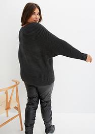 Pull avec structure côtelée, BODYFLIRT boutique
