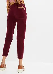 Pantalon en velours côtelé avec cordon, bonprix