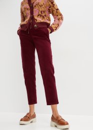 Pantalon velours côtelé avec cordon, bpc bonprix collection
