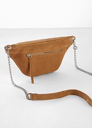 Sac banane en cuir, bpc bonprix collection