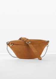 Sac banane en cuir, bpc bonprix collection