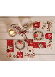 Lot de 2 sets de table avec imprimé de Noël, bpc living bonprix collection