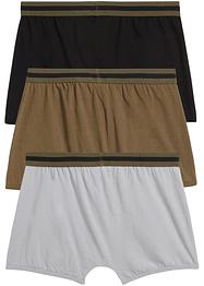 Lot de 3 boxers garçon, bpc bonprix collection