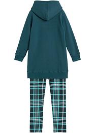 Robe en polaire et legging fille (Ens. 2 pces.), bpc bonprix collection