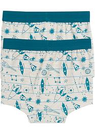 Lot de 2 boxers garçon, bpc bonprix collection