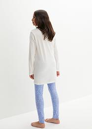 Chemise de nuit + legging fille (Ens. 2 pces.), bpc bonprix collection
