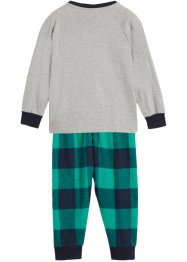 Pyjama enfant avec pantalon en flanelle (Ens. 2 pces.), bpc bonprix collection