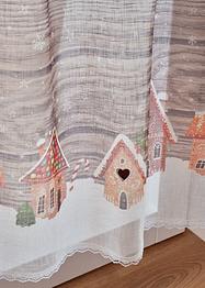 Brise-bise avec maison en pain d'épices, bpc living bonprix collection