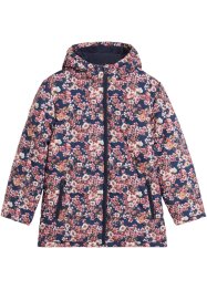 Veste d'hiver fille avec imprimé floral, étanche et coupe-vent, bpc bonprix collection