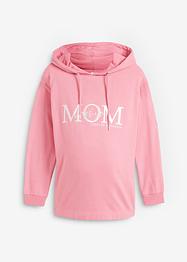 Sweat-shirt de grossesse et d'allaitement avec zip, bpc bonprix collection