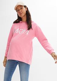 Sweat-shirt de grossesse et d'allaitement avec zip, bpc bonprix collection