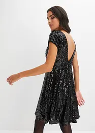 Robe à paillettes, bonprix