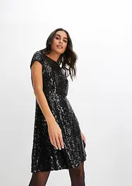 Robe à paillettes, bonprix