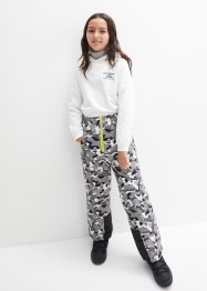 Pantalon de ski imprimé enfant, bpc bonprix collection