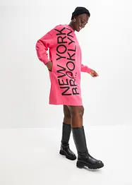 Robe oversize en molleton doux, bonprix