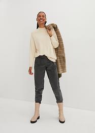 Pull avec col montant, bpc bonprix collection