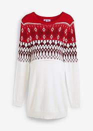 Pull de grossesse et d'allaitement en maille, bpc bonprix collection